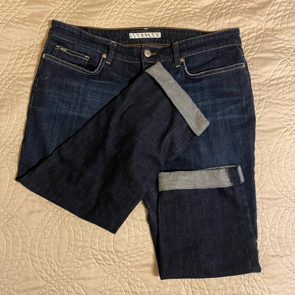 Joe’s Jeans Ex-Lover cuffed Capri Jeans size 31